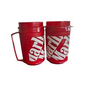 Vintage Marlboro‎ Coffee/Tumbler Cups.